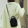thumbnail image 3 of Mikilon Waterproof Multi-pocket Zipper One-shoulder Messenger Bag Nylon Cloth Mobile Phone Bag, 3 of 4