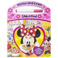thumbnail image 2 of Write and Erase Look and Find Minnie Mouse: Write-And-Erase Look and Find, 2 of 4