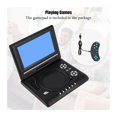 thumbnail image 2 of 7 Inch Portable DVD Player - Swivel Screen Rechargeable Car DVD Player with TV & Gamepad ,Easy Operation, 2 of 7