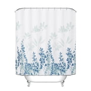 EGNMCR Bathroom Storage & Organization Fabric Shower Curtain Bathroom Shower Curtain Polyester Stall Curtains With 12 Hooks For Bathroom Showers, Bathtubs Shower curtain