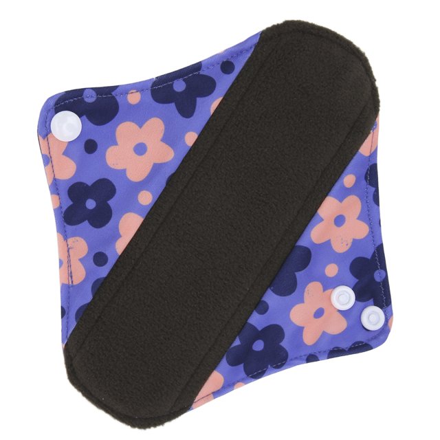 Reusable Menstrual Pads, Bamboo Charcoal Cloth Washable Incontinence Pads For Menstrual Period G27,G29,G42