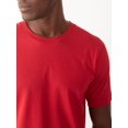 thumbnail image 3 of Alternative T-Shirt en Jersey de Coton, S, Rouge Pomme, 3 of 3