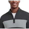 thumbnail image 3 of Izod Men's Quarter Zip Sweater, Sizes S-XXL, 3 of 5