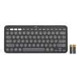 thumbnail image 2 of Logitech Pebble Keys 2 K380s - Clavier - Sans Fil - Bluetooth le - QWERTY - graphite tonal, 2 of 9