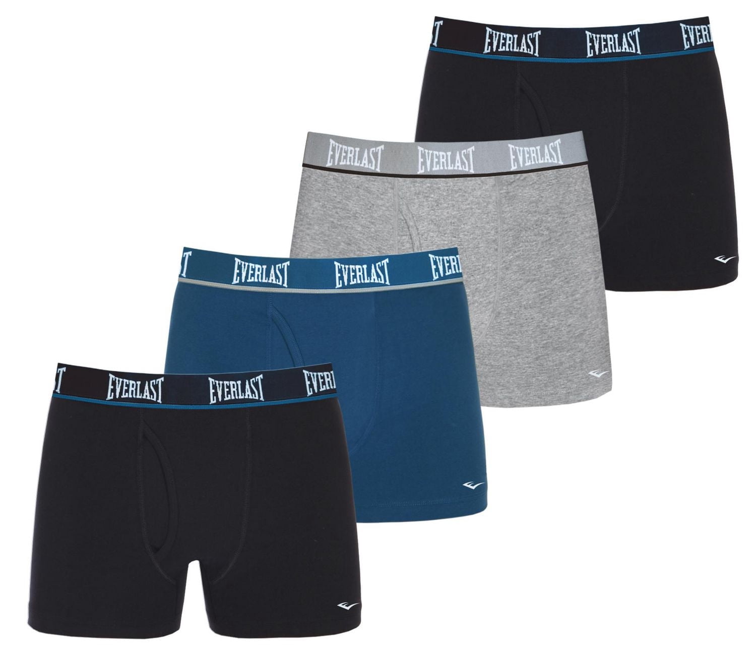 Everlast Men's Boxer Briefs - 4 Pack