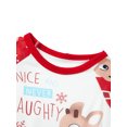 thumbnail image 4 of Pyjamas de Noël pour la Famille - Ensembles Assortis de PJs de Noël en Famille, 4 of 7