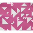 thumbnail image 5 of oneOone Cotton Flex Fabric Triangle Geometric Printed Craft Fabric BTY 40 Inch Wide, 5 of 5