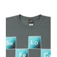 thumbnail image 4 of Plan 9 Mens Grey Short Sleeved T-Shirt, 4 of 4