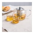 thumbnail image 5 of Tea Pot Thicken Heated Container Tea Pot With Stainless Steel Infuser Clear Kettle, 5 of 5