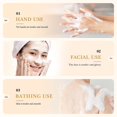 thumbnail image 4 of Prime Deals! Gspmoly Handmade Soaps, Rice Pulp Soap Bath Wash Face Bath Oil Hand Soap Organic Soaps, 4 of 7