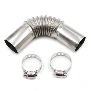 Maytalsory Universal Car Parking Air Heater Exhaust Pipe Heating Device Vent Hose Repair