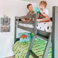thumbnail image 2 of Aspen Twin/Twin Bunk Bed, Grey, 2 of 4