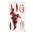thumbnail image 1 of New Halloween Scar Stickers, Super Realistic All Kinds of Wound Stickers, 1 of 2