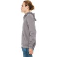 thumbnail image 2 of Bella + Canvas Unisex Poly-Cotton Fleece Full-Zip Hoodie C3739, 2 of 3