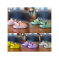 thumbnail image 4 of Kmbangi Enfants Pantoufles, Anti-Dérapant Chaussures de Marche de Couleur Unie Sandales d'Intérieur, 4 of 9