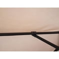 thumbnail image 2 of VALENCIA cantilever KD Umbrella - Beige, 2 of 7
