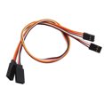 thumbnail image 2 of Wweixi Universal Model Extension Cord Wire Connectors - Premium ABS Servo Extension Cable Extension 300MM 1Set, 2 of 6