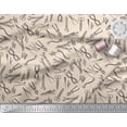 thumbnail image 2 of Soimoi White polyester Crepe Fabric Tools Hardware Print Sewing Fabric Yard 52 Inch Wide, 2 of 5