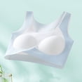 thumbnail image 4 of hengsof Girls' Developmental Underwear, Summer Fashion Solid Color Thin Comfortable Breathable Vest Bra, Suitable for Children, 4 of 8