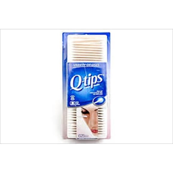 Q-Tips Cotton Swabs, 625 Count