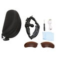 thumbnail image 2 of Casque Bluetooth Lunettes de Soleil, Lunettes de Soleil Bluetooth Sans Fil Lunettes Intelligentes Professionnelles Lunettes de Soleil Bluetooth Sans Fil Qualité Professionnelle, 2 of 14
