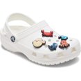 thumbnail image 3 of Crocs 5-Pack Animal Sea Friends Shoe Charms | Jibbitz for Crocs, 3 of 3
