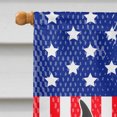 thumbnail image 3 of Malinois Drapeau Américain Toile Maison Taille BB8380CHF, 3 of 4