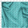 thumbnail image 4 of Soimoi Moss Georgette Fabric Cactus Tree Decor Fabric Printed Yard 42 Inch Wide, 4 of 5