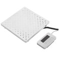 thumbnail image 4 of 200kg Stainless Steel Platform Postal Shipping Scale for Busniess Office Home Warehouse Package, 4 of 6