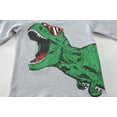 thumbnail image 2 of Little Hand Pyjama Dinosaure pour Garçons Ensemble de Vêtements Longs Tenue de Nuit Pjs 7T, 2 of 6
