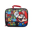 thumbnail image 1 of Super Mario Insulated Lunch Bag 7.5" X 9.5" X 4", 1 of 4