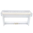thumbnail image 4 of Piano Transparent Grind Arenaceous Piano Cover Digital Piano Keyboard Dustproof and Waterproof Cover, 4 of 7