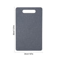 thumbnail image 3 of Lksixu Plastic Cutting Board For Cutting Vegetables Meat And Fruit Double Sided Cutting Board For Kitchen Non-slip Cutting Board Easy To Clean Portable Frosted Texture Kitchen Gadgets, 3 of 6