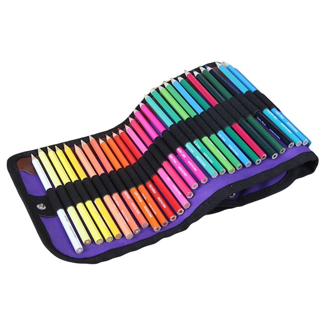 50 Color Pencil Drawing Tool Pencil Set Marker Sketch Brush Pencil Classic Design Pen Writing Fun Assorted Novelty Fun Supplies Offices Supplies for Vibrant Colored Writing and Sketching