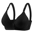 thumbnail image 1 of Timegard Bras for Women No Underwire Adjustable Strap Full Coverage High Support Comfort Daily Bralette, 1 of 3