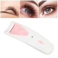 thumbnail image 4 of Heated Eyelash Curler, Long Lasting Curling Streamlined Curve Handle Battery Powered Electric Eyelash Curler  For Beginners For Women, 4 of 8