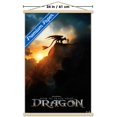thumbnail image 3 of How To Train Your Dragon (2025) - Teaser One Sheet Wall Poster with Magnetic Frame, 22.375" x 34", 3 of 3