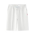thumbnail image 1 of Plebaso Mens Casual Shorts Elastic Waist Summer Shorts Drawstring Solid Color Lounge Shorts with Pockets, 1 of 6