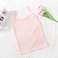 thumbnail image 3 of Children's Summer Candy Color Vests - Girls Shaped Sleeveless Tops for 18 Months-4 Years, 3 of 6