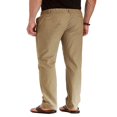 thumbnail image 4 of Casual Fashion Pants for Men  Solid Elastic Waist Straight Trousers, 4 of 5
