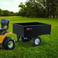 thumbnail image 4 of Ohio Steel 16 cu ft Steel Swivel Dump Cart, 4 of 5