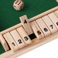 thumbnail image 4 of Jeu de Société pour Bar Familial à 4 Joueurs « Shut The Box » pour Boire, 4 of 8
