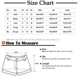 thumbnail image 3 of AherBiu Shorts for Women Trendy Elastic Waist Drawstring Ruffle Wide Leg Summer Casual Solid Color Loose Comfy Shorts, 3 of 5