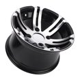 thumbnail image 1 of 12 Inch ATV Wheel Hub, High Strength Aluminum Alloy ATV Wheel Rim, Replacement for Quad Bike Go Kart Off Road Vehicle, 1 of 7