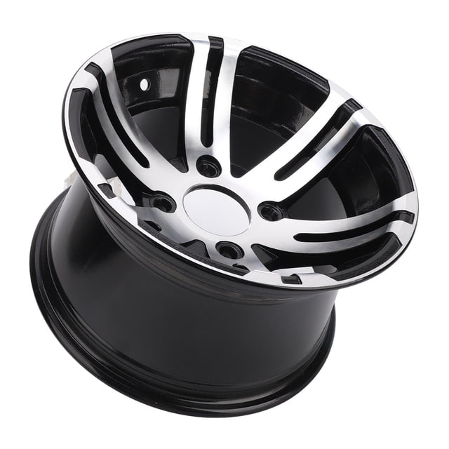 12 Inch ATV Wheel Hub, High Strength Aluminum Alloy ATV Wheel Rim, Replacement for Quad Bike Go Kart Off Road Vehicle