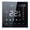 Black, variant on Smart Thermostat 16A Digital Programmable LCD Display Touchscreen Underfloor Heating Temperature Controller Digital Intelligent Wall Thermostat for Electric Heating