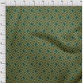 thumbnail image 3 of oneOone Viscose Chiffon Fabric Swirl Block Print Sewing Fabric BTY 42 Inch Wide, 3 of 4