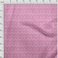 thumbnail image 4 of oneOone Viscose Chiffon Fuschia Pink Fabric African Sewing Craft Projects Fabric Prints By Yard 42 Inch Wide, 4 of 4