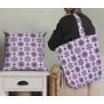 thumbnail image 5 of Soimoi Rayon Fabric Snow Flakes Floral Print Fabric by Yard 42 Inch Wide, 5 of 5