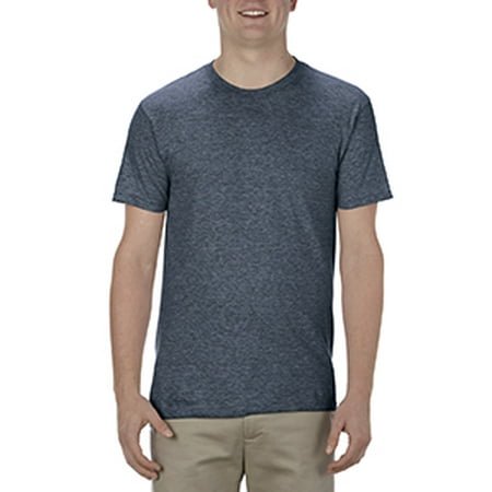 Alstyle T-Shirt Adulte 4.3 oz., Coton Filé à l'Anneau